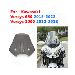 For Kawasaki Versys 650 Versys650 KLE650 2015-2022 KLZ1000 Versys1000 - Black