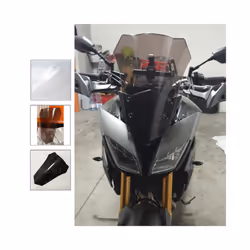 New For Yamaha Tracer MT-09 MT09 FJ-09 FJ09 MT FJ 09 2015 2016 2017 15 - silver