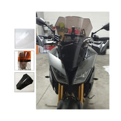 New For Yamaha Tracer MT-09 MT09 FJ-09 FJ09 MT FJ 09 2015 2016 2017 15 - silver