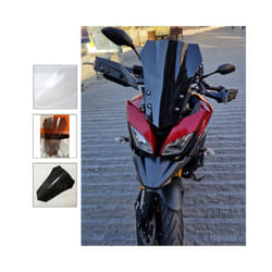 New For Yamaha Tracer MT-09 MT09 FJ-09 FJ09 MT FJ 09 2015 2016 2017 15 - silver