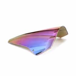 Motorcycle Double Bubble Windshield Windscreen Screen For 2007 2008 2009 - Clear Iridium