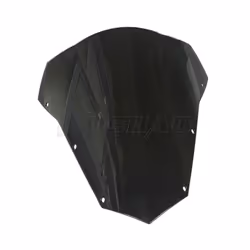 Motorcycle Double Bubble Windshield Windscreen Screen For 2007 2008 2009 - Clear Iridium