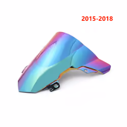 Areyourshop Windshield WindScreen Double Bubble For BMW S1000RR 2015-2018 - Iridium 15-18