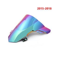 Areyourshop Windshield WindScreen Double Bubble For BMW S1000RR 2015-2018 - Iridium  15-18