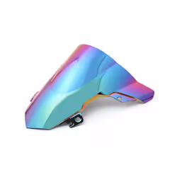 Areyourshop Windshield WindScreen Double Bubble For BMW S1000RR 2015-2018 - Iridium  15-18