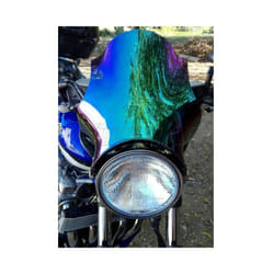 Windshield Windscreen Screen For 1993 - 2017 Honda CBF600 CBF600N CBF500 - Black Iridium