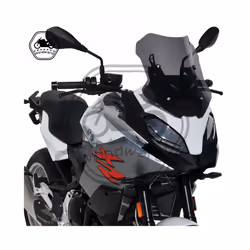 Motorcycle Accessories High Quality Sport Touring Windshield Windscreen - Smoke