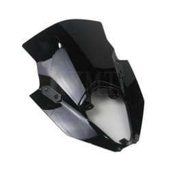For Kawasaki Ninja 650 EX650 ER-6F ER6F 2020 2021 2022 2023 Screen motorcycl - black
