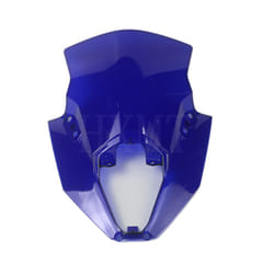 For Kawasaki Ninja 650 EX650 ER-6F ER6F 2020 2021 2022 2023 Screen motorcycl - blue