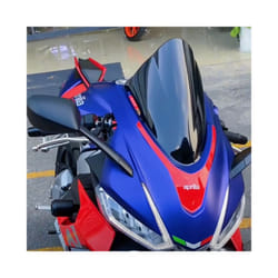 For Aprilia RS660 RS 600 2020 2021 2022 2023 Motorcycle Windshield Wind - Black