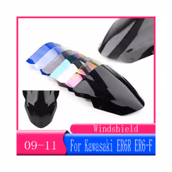 Motorcycle Windshield For Kawasaki ER6R ER6F ER-6 ER6 R F 2009 2010 2011 - Iridium