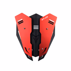 For YAMAHA MT-03 25 MT03 MT25 2020 Motorcycle Windshield Windscreen Aluminum - MT-25-Red