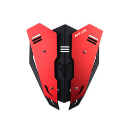 For YAMAHA MT-03 25 MT03 MT25 2020 Motorcycle Windshield Windscreen Aluminum - MT-25-Red