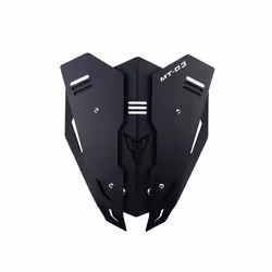 For YAMAHA MT-03 25 MT03 MT25 2020 Motorcycle Windshield Windscreen Aluminum - MT-03-black