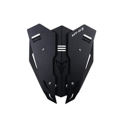 For YAMAHA MT-03 25 MT03 MT25 2020 Motorcycle Windshield Windscreen Aluminum - MT-03-black