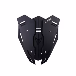 For YAMAHA MT-03 25 MT03 MT25 2020 Motorcycle Windshield Windscreen Aluminum - MT-25-black