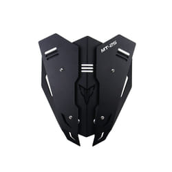 For YAMAHA MT-03 25 MT03 MT25 2020 Motorcycle Windshield Windscreen Aluminum - MT-25-black