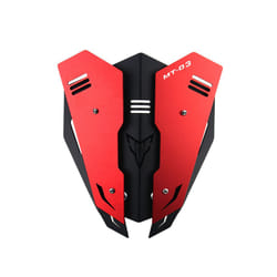 For YAMAHA MT-03 25 MT03 MT25 2020 Motorcycle Windshield Windscreen Aluminum - MT-03-Red