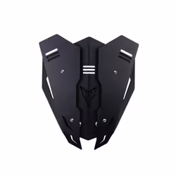 For YAMAHA MT-03 25 MT03 MT25 2020 Motorcycle Windshield Windscreen Aluminum - No LOGO-black