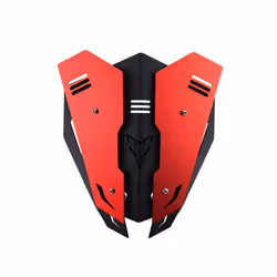 For YAMAHA MT-03 25 MT03 MT25 2020 Motorcycle Windshield Windscreen Aluminum - No LOGO-Red