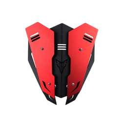 For YAMAHA MT-03 25 MT03 MT25 2020 Motorcycle Windshield Windscreen Aluminum - No LOGO-Red