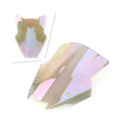 Windshield For Kawasaki Z1000SX Z 1000 SX Ninja 1000SX 2020- Double Bubble - White Iridium