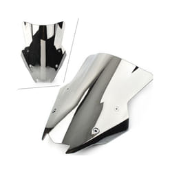 Windshield For Kawasaki Z1000SX Z 1000 SX Ninja 1000SX 2020- Double Bubble - Silver