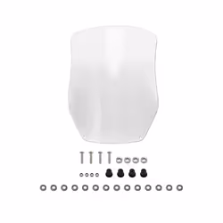 For Suzuki DR650 DRZ400S DRZ400SM Honda CRF250L XR650L Yamaha WR450F Motorcycle - Clear