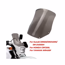 For Suzuki DR650 DRZ400S DRZ400SM Honda CRF250L XR650L Yamaha WR450F Motorcycle - Clear