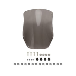 Motorcycle Windscreen Windshield For Suzuki DR650 DRZ400S Honda XR650LCRF250L - Smoke