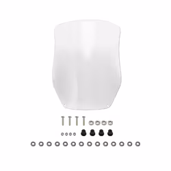 Motorcycle Windscreen Windshield For Suzuki DR650 DRZ400S Honda XR650LCRF250L - Clear