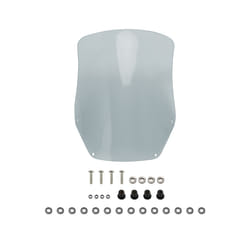 Motorcycle Windscreen Windshield For Suzuki DR650 DRZ400S Honda XR650LCRF250L - Gray