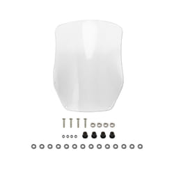 For Suzuki DR650 DRZ400S DRZ400SM Motorcycle Windscreens Deflectors Windshield - Clear