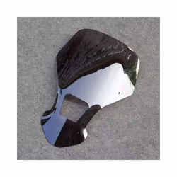 45cm Motorcycle Windshield Windscreen Fit for 2016 - 2019 HONDA CRF1000L - black