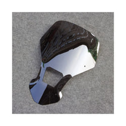 45cm Motorcycle Windshield Windscreen Fit for 2016 - 2019 HONDA CRF1000L - black