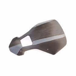 45cm Motorcycle Windshield Windscreen Fit for 2016 - 2019 HONDA CRF1000L - GRAY