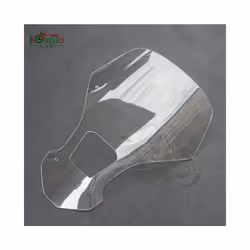 45cm Motorcycle Windshield Windscreen Fit for 2016 - 2019 HONDA CRF1000L - Clear