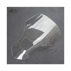 45cm Motorcycle Windshield Windscreen Fit for 2016 - 2019 HONDA CRF1000L - Clear