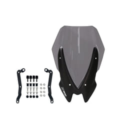 z900 screen Motorcycle Accessories Sports Windscreen Windshield Viser - A-Gray