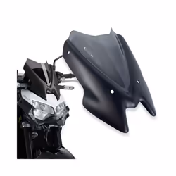 z900 screen Motorcycle Accessories Sports Windscreen Windshield Viser - A-Gray