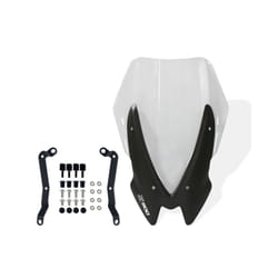 z900 screen Motorcycle Accessories Sports Windscreen Windshield Viser - A-Transparent