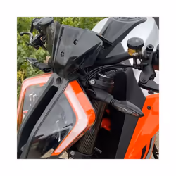 For KTM 1290 Super Duke R MY20 2020 2021 2022 2023 Windshield Windscreen - A