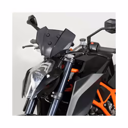 For KTM 1290 Super Duke R MY20 2020 2021 2022 2023 Windshield Windscreen - A
