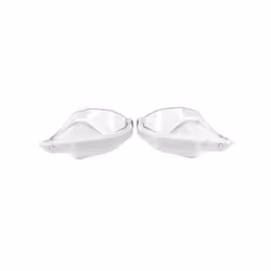 For CF-MOTO 650 400 MT Motorcycle Handguards For CFMOTO 400MT 650MT Motorcycle - White Clear -1Set