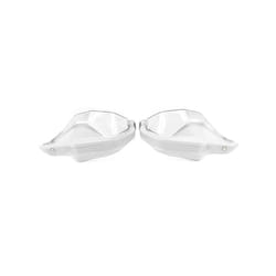 For CF-MOTO 650 400 MT Motorcycle Handguards For CFMOTO 400MT 650MT Motorcycle - White Clear -1Set