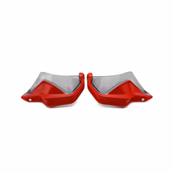 For CF-MOTO 650 400 MT Motorcycle Handguards For CFMOTO 400MT 650MT Motorcycle - Red Grey-1Set