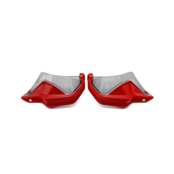 For CF-MOTO 650 400 MT Motorcycle Handguards For CFMOTO 400MT 650MT Motorcycle - Red Grey-1Set
