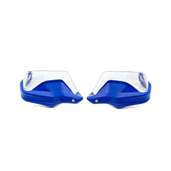 For CF-MOTO 650 400 MT Motorcycle Handguards For CFMOTO 400MT 650MT Motorcycle - Blue Clear -1Set