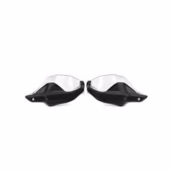 For CF-MOTO 650 400 MT Motorcycle Handguards For CFMOTO 400MT 650MT Motorcycle - Black Clear-1Set