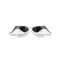 For CF-MOTO 650 400 MT Motorcycle Handguards For CFMOTO 400MT 650MT Motorcycle - White Black-1Set